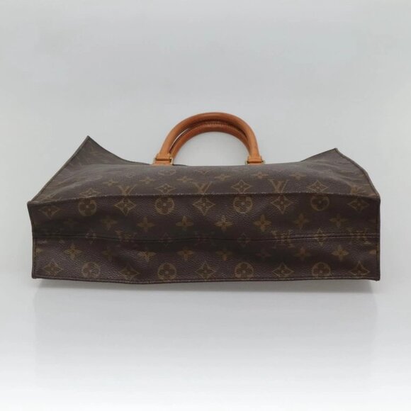 LOUIS VUITTON Monogram Sac Plat Hand Bag M51140 LV Auth BA4418 - Picture 7 of 16